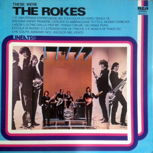 Copertina di These Were the Rokes