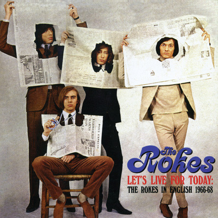 Copertina di Let’s Live for Today: The Rokes in English