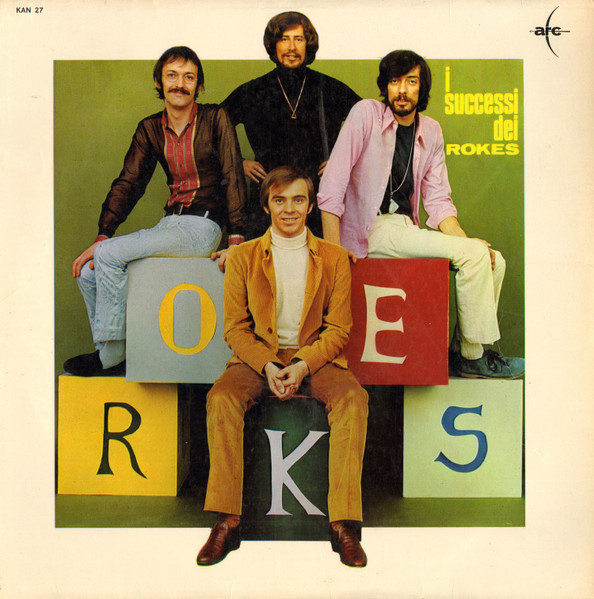 Copertina di I successi dei Rokes