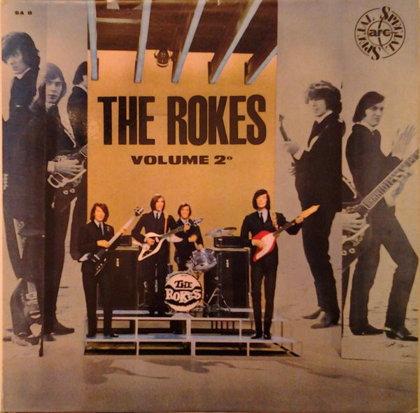 Copertina di The Rokes vol. 2