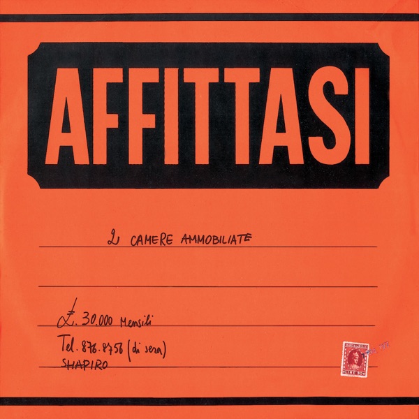 Copertina di Affittasi