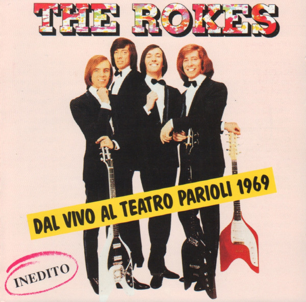 Copertina di Dal vivo al teatro Parioli – 1969