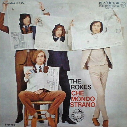 Copertina di Che mondo strano